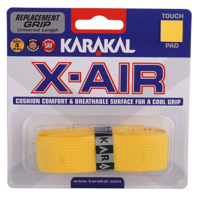 Karakal X-AIR Grip Yellow